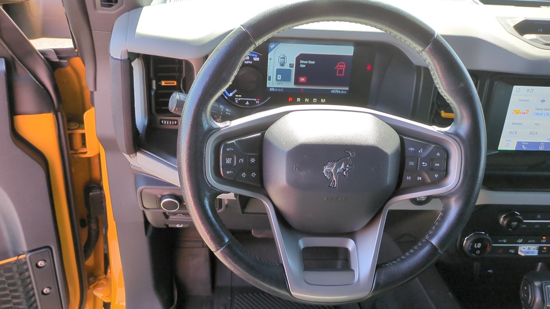 Used 2021 Orange Metallic Ford Badlands image 15