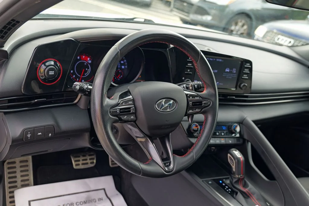 Used 2021 Ceramic White Hyundai N Line image 20