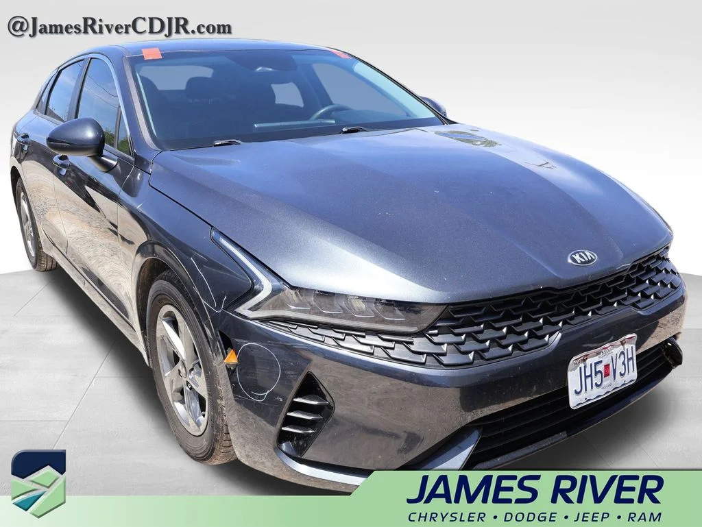 Used 2021 Kia K5 LXS with VIN 5XXG14J25MG007159 for sale in Ozark, MO