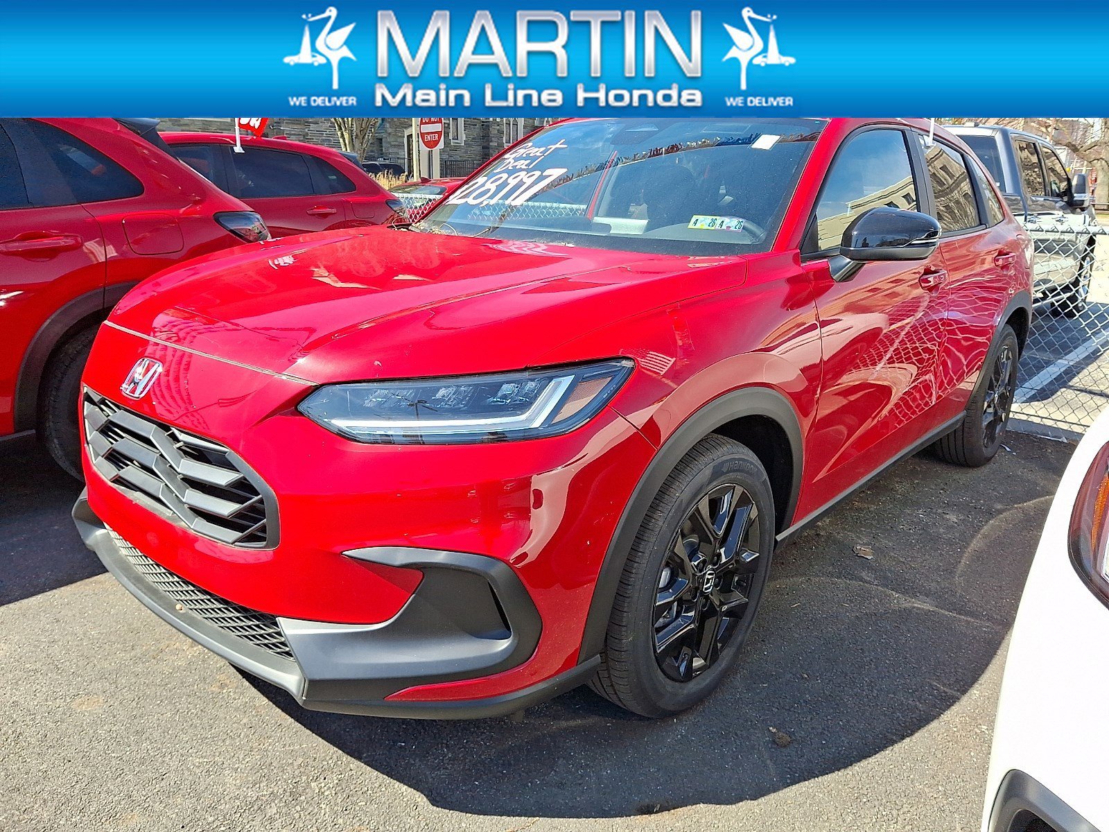 2025 Honda HR-V
