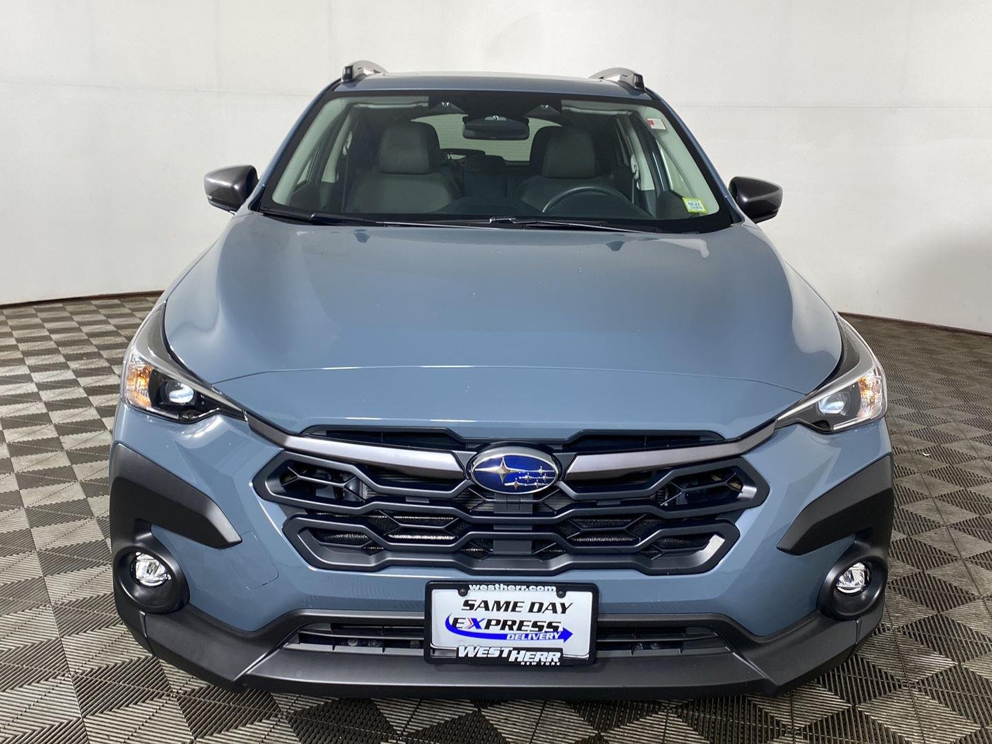 Used 2024 Offshore Blue Metallic Subaru Premium image 9