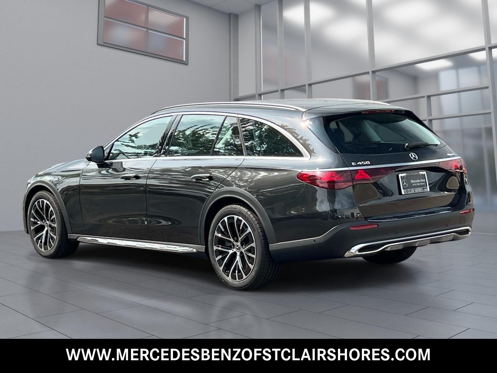 New 2026 Gray Mercedes-Benz E 450 image 3