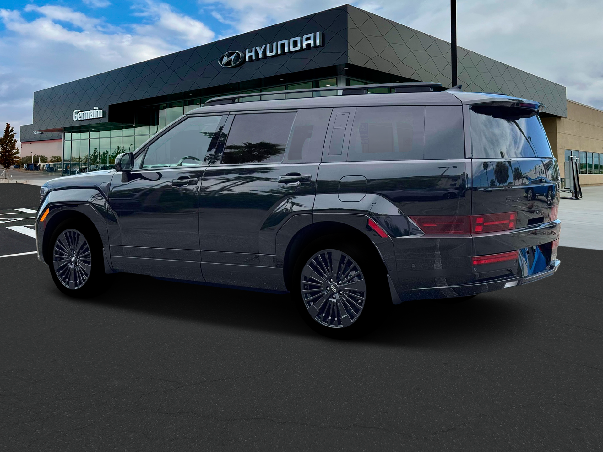 New 2026 Phantom Black Hyundai Calligraphy image 4