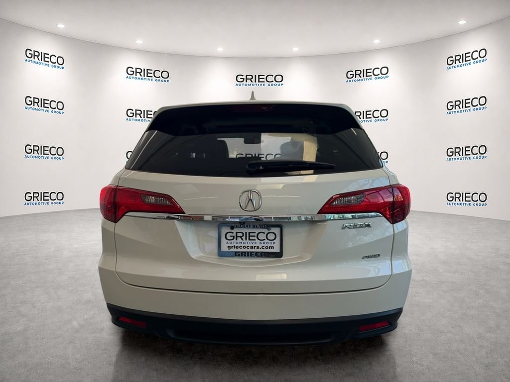 Used 2014 White Acura Technology Package image 6