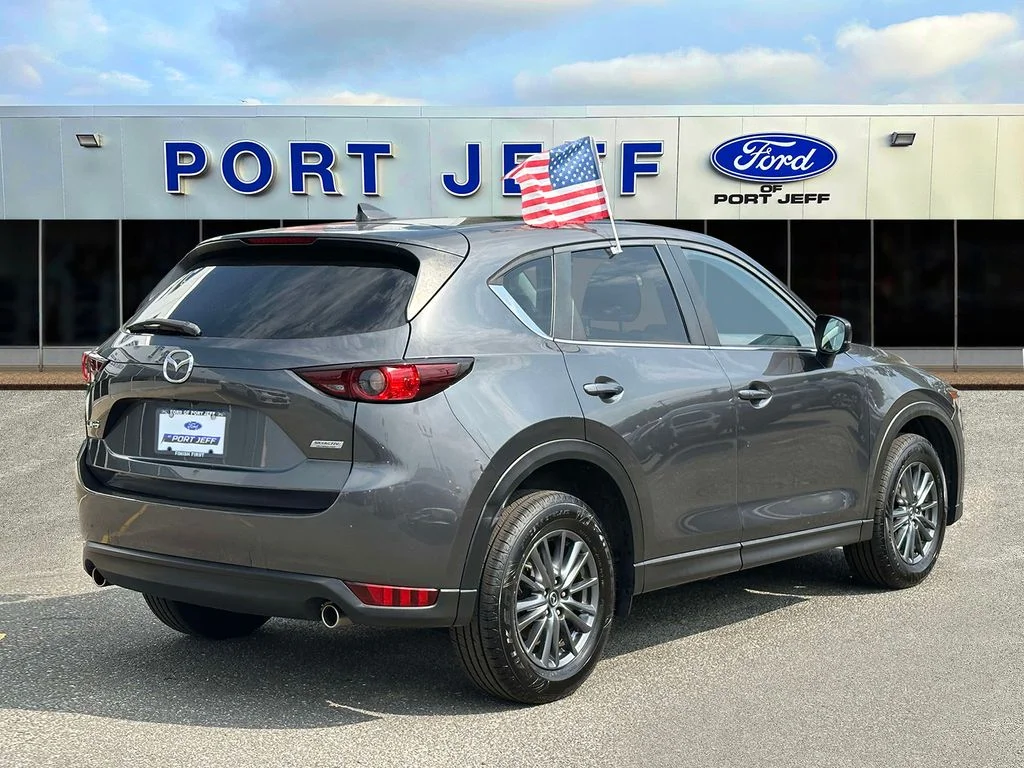 Used 2019 Machine Gray Metallic Mazda Touring image 5