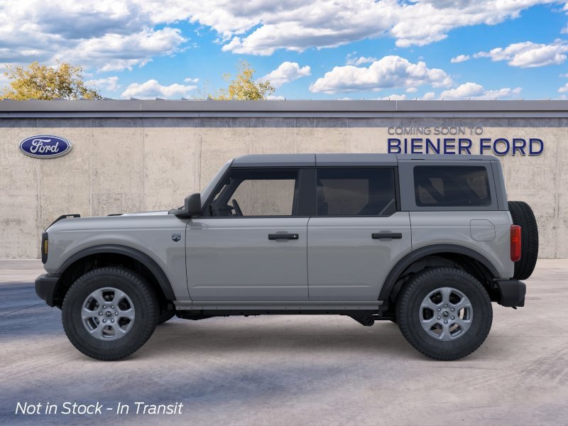 New 2026 Avalanche Gray Ford Big Bend® image 3
