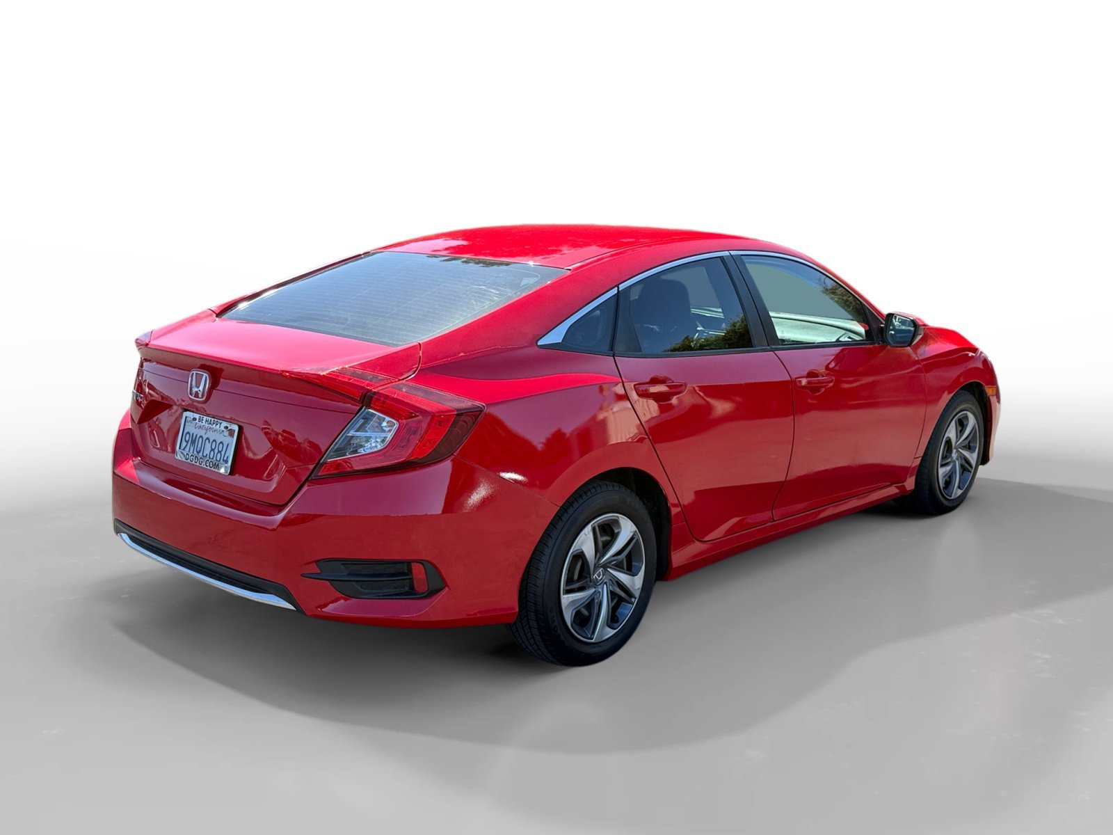 Used 2021 Red Honda LX image 5