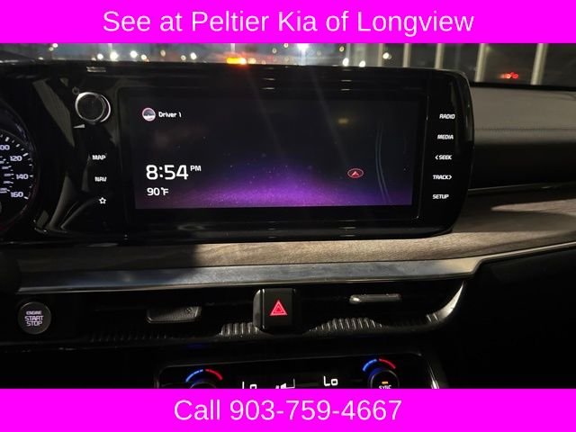 Used 2021 Blue Kia EX image 16