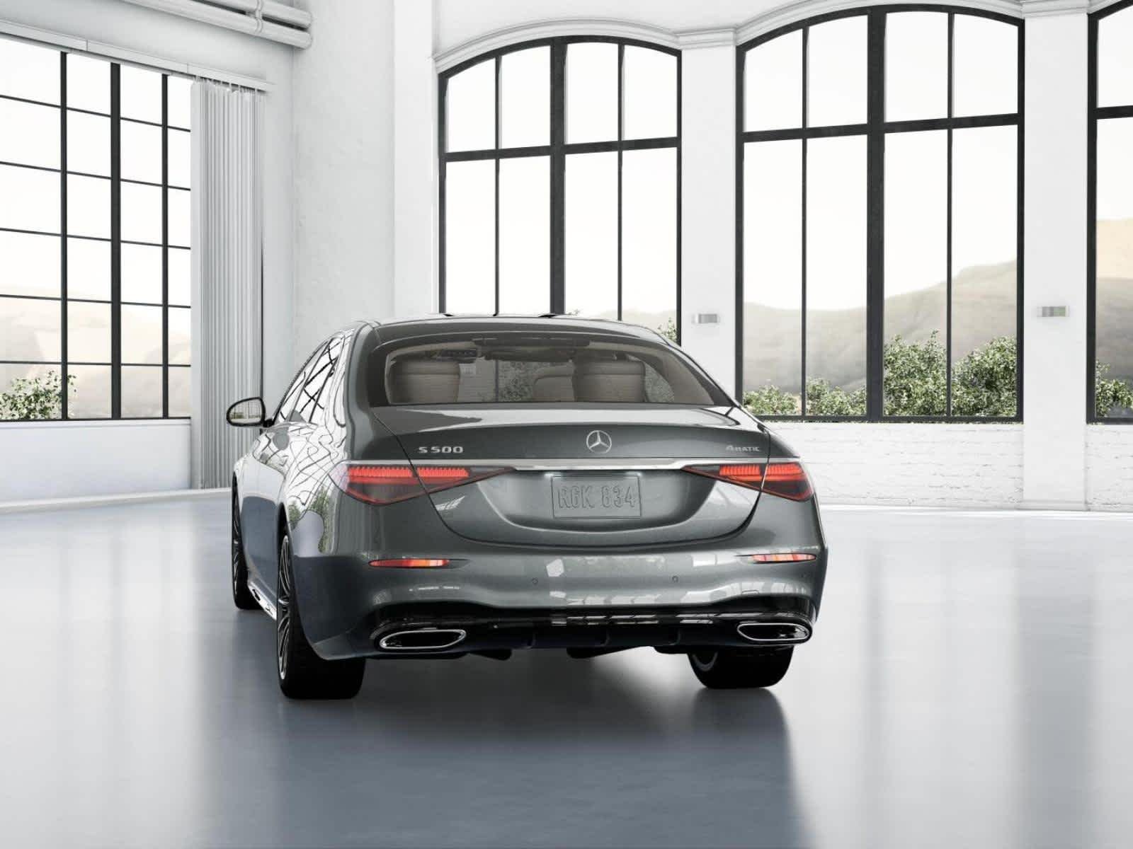 New 2026 Selenite Grey Metallic Mercedes-Benz S 500 image 25