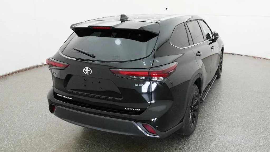 New 2026 Midnight Black Metallic Toyota Hybrid Limited image 17