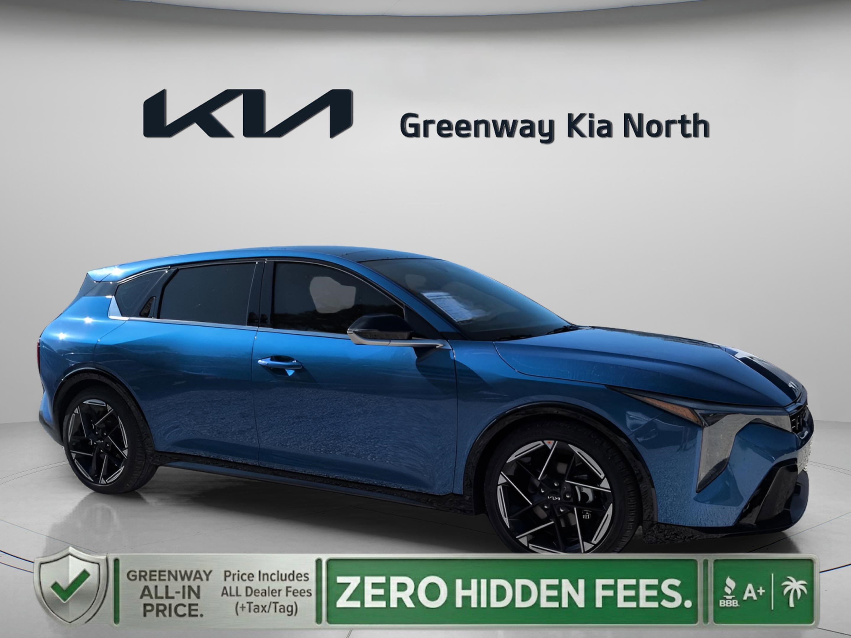 New 2026 Wave Blue Kia GT-Line image 2