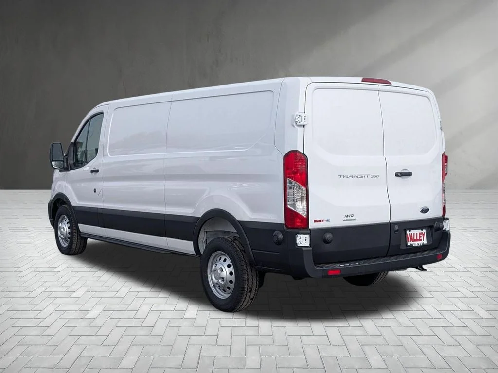 New 2025 Oxford White Ford Cargo Van image 6