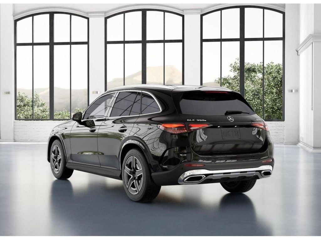 New 2026 Black Mercedes-Benz GLC 350 image 28
