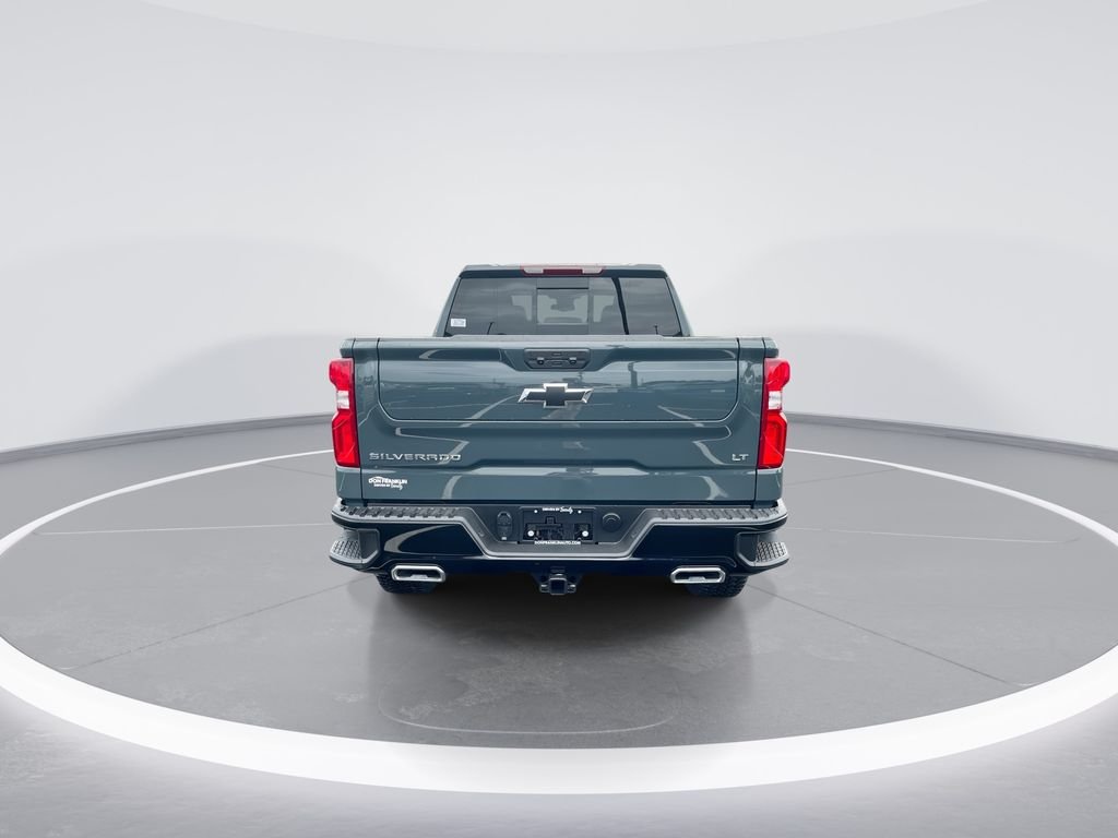 Used 2025 Gray Chevrolet LT Trail Boss image 7