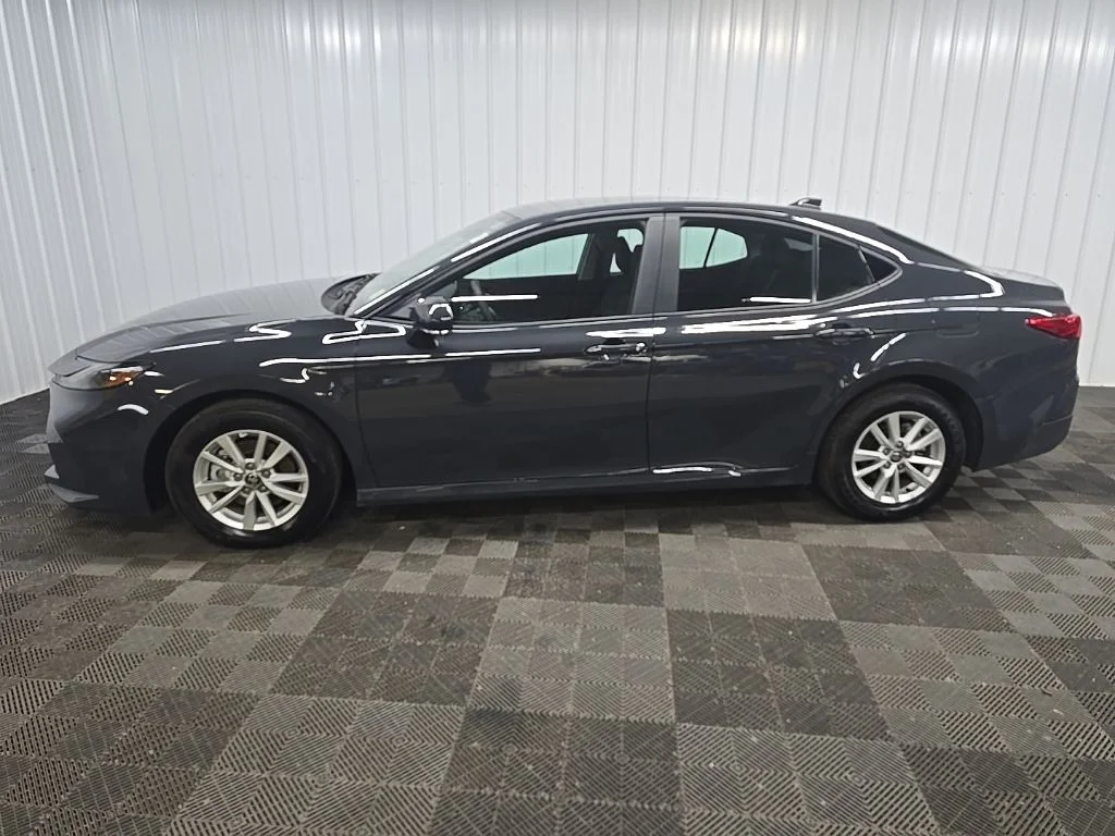 Used 2025 Gray Toyota LE image 5