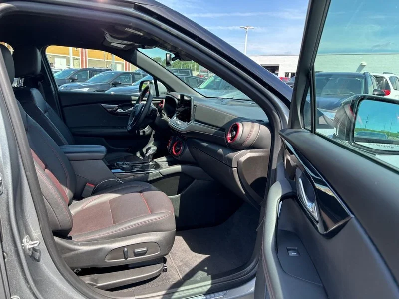 Used 2023 Sterling Gray Metallic Chevrolet RS image 12