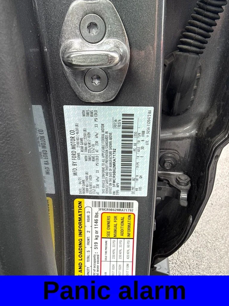 Used 2021 Gray Metallic Ford Big Bend image 15