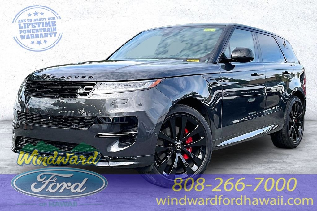 2025 Land Rover Range Rover Sport
