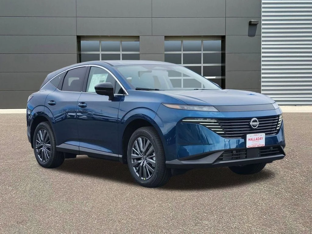 New 2026 Aurora Blue Pearl Metallic Nissan SL image 2