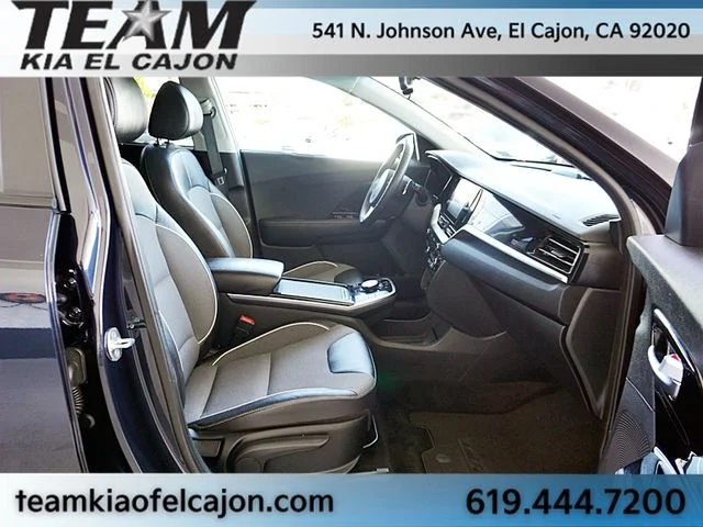 Certified Used 2022 Blue Kia S image 12
