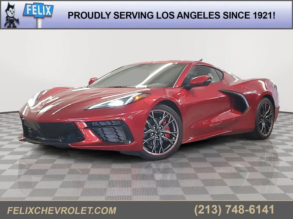2026 Chevrolet Corvette Stingray Coupe 1LT's photo