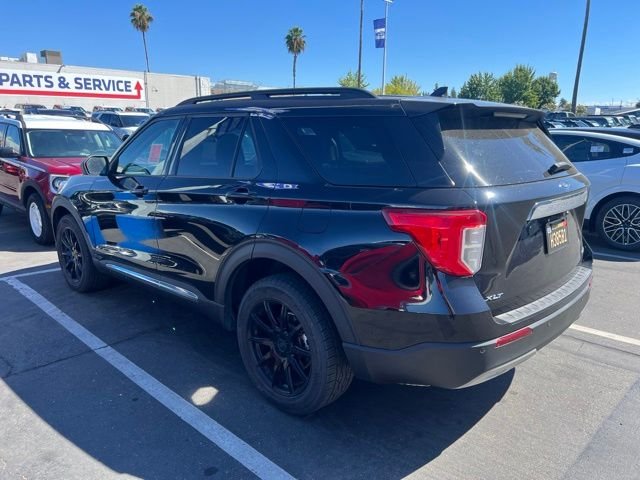 Used 2023 Black Ford XLT image 8