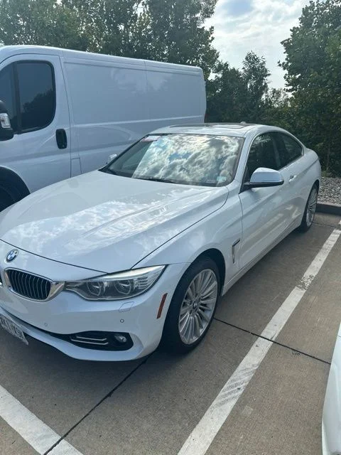 Used 2014 BMW 4 Series 435i with VIN WBA3R5C53EK187251 for sale in Jefferson City, MO