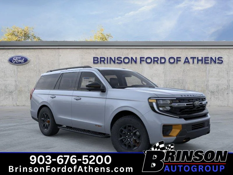 New 2026 Glacier Gray Metallic Tri-Coat Ford Tremor® image 7