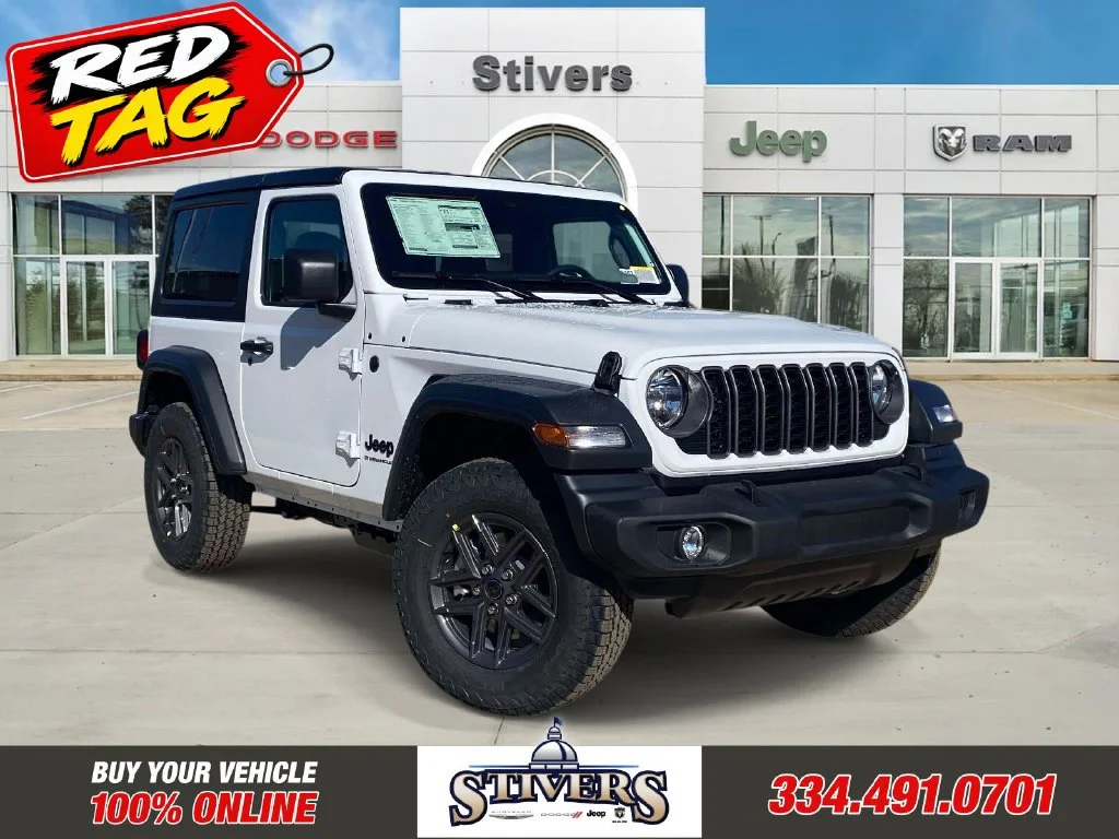 2026 Jeep Wrangler 2-Door
