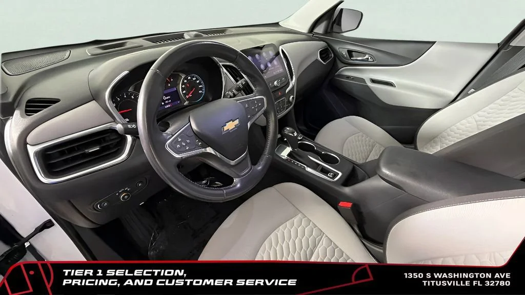 Used 2021 SUMMIT WHITE Chevrolet LT image 18
