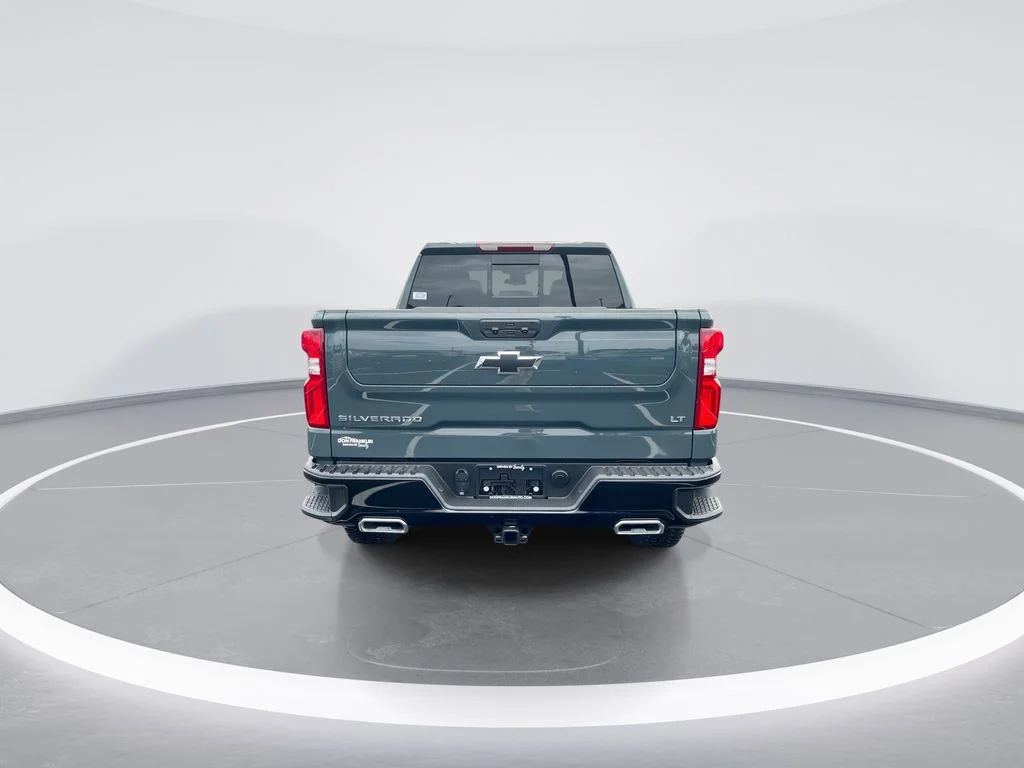 Used 2025 Gray Chevrolet LT Trail Boss image 7