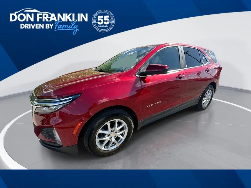 Used 2023 Red Chevrolet LT image 1