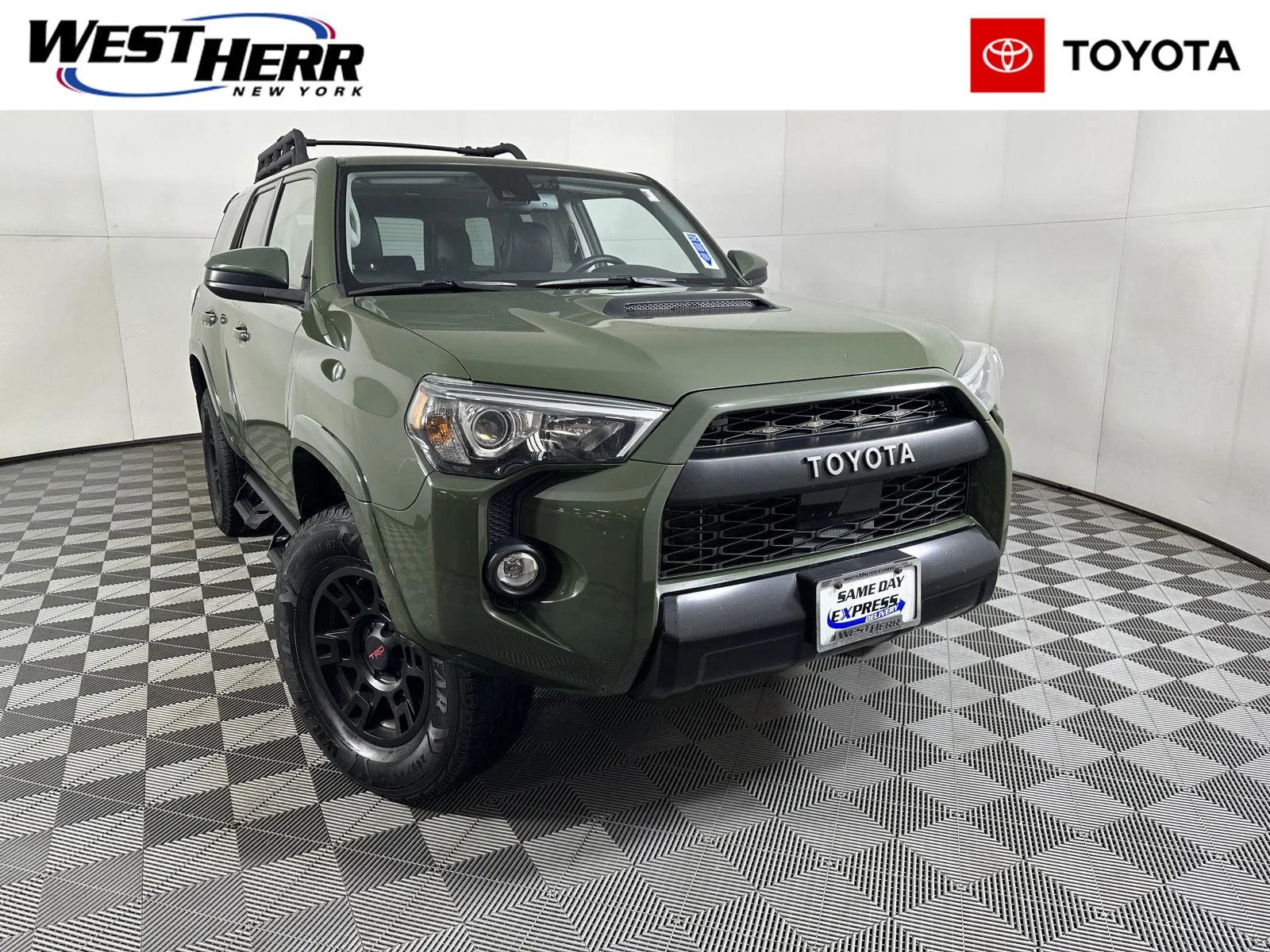 Used 2020 Army Green Toyota TRD Pro image 1