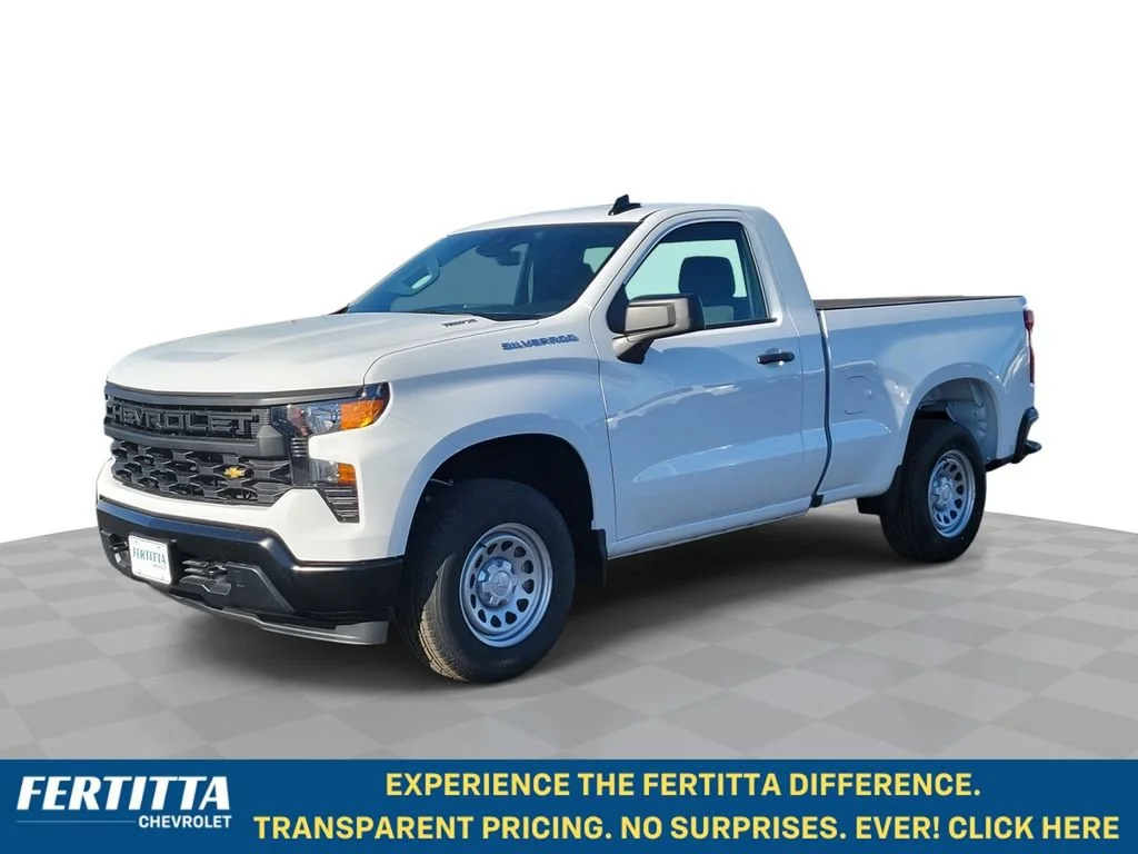 New 2026 Summit White Chevrolet WT image 1