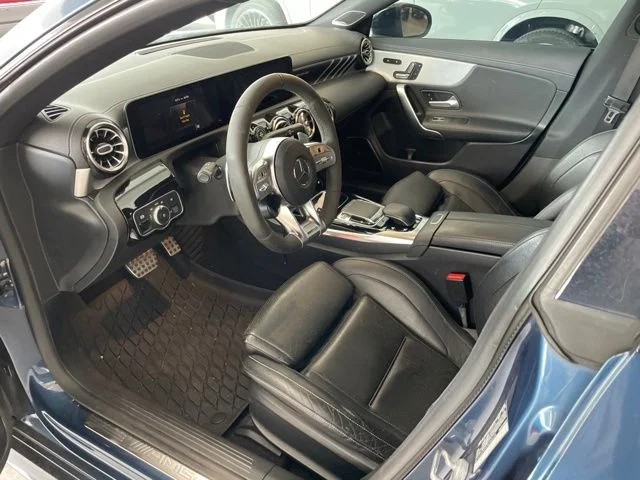 Used 2020 Blue Mercedes-Benz CLA 45 AMG® image 4