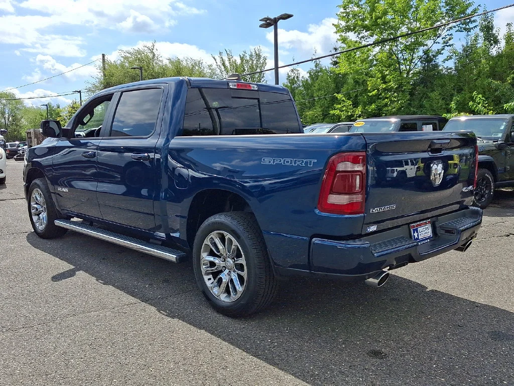 Used 2023 Patriot Blue Pearlcoat Ram Laramie image 8
