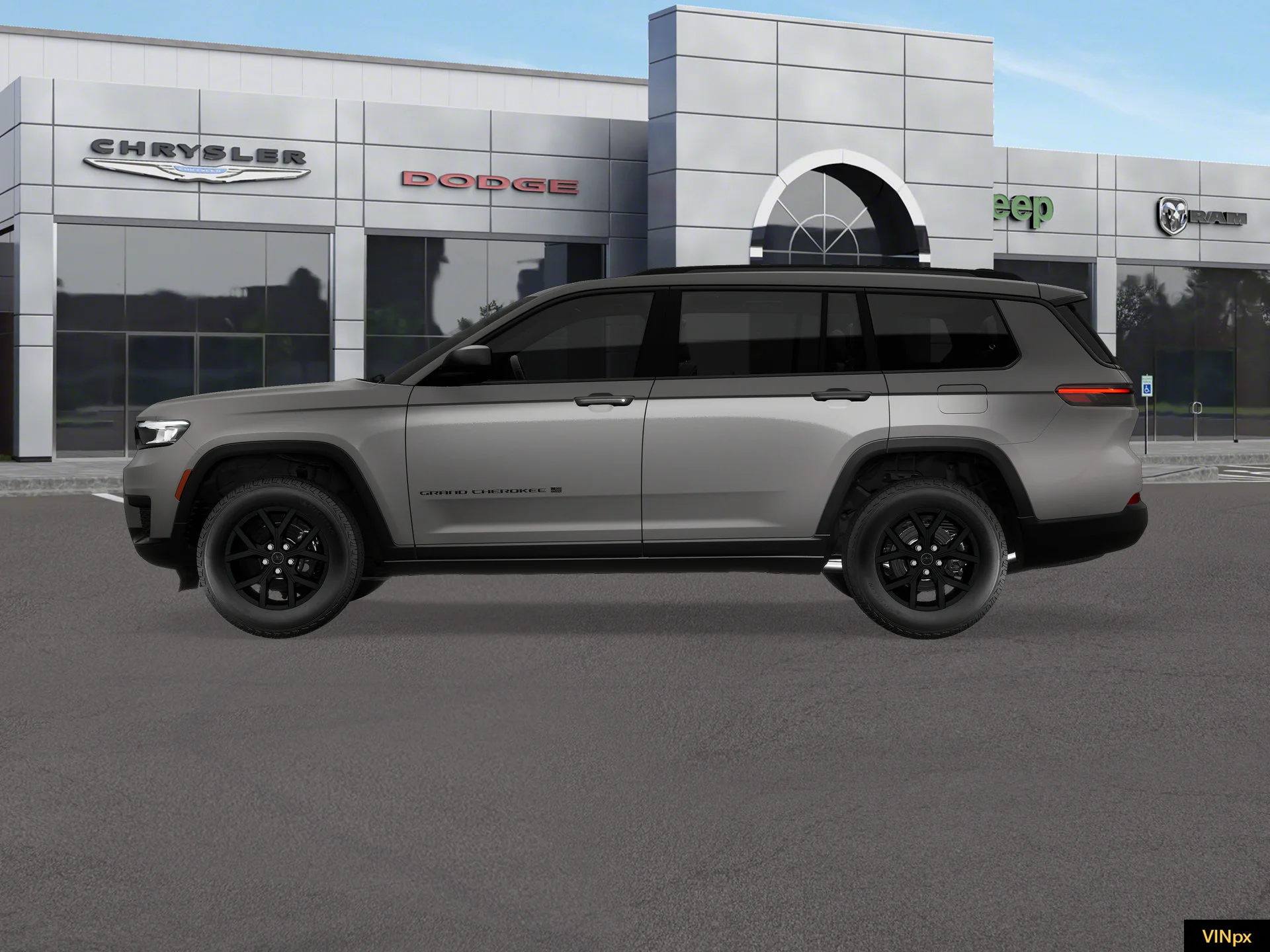 New 2027 Sting-Gray Clearcoat Jeep Laredo X image 3
