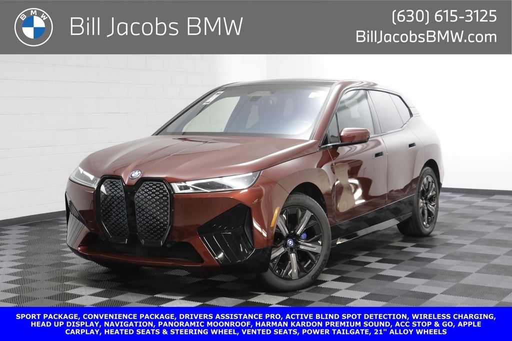 2023 BMW iX xDrive50's photo