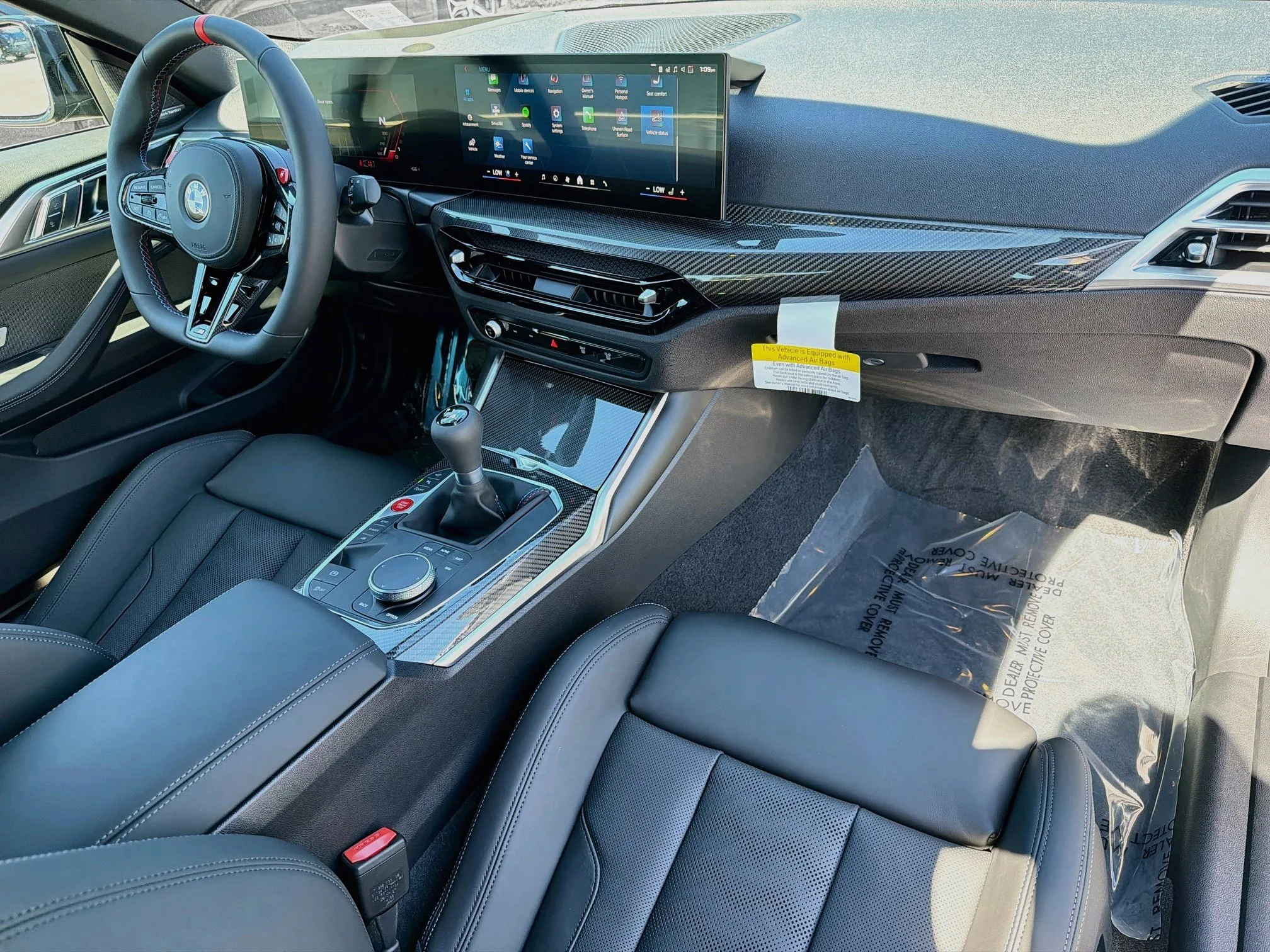 New 2027 Black Sapphire Metallic BMW  image 14