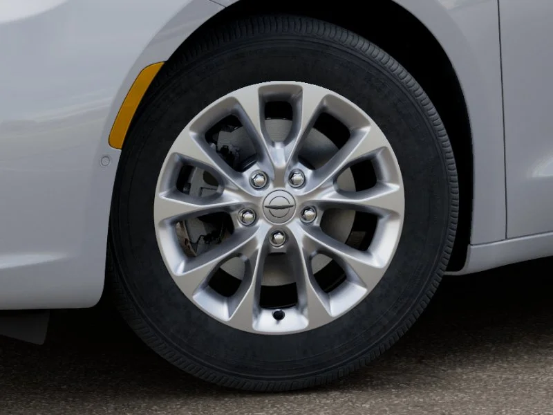 New 2026 Bright White Clear-Coat Exterior Paint Chrysler Limited image 34