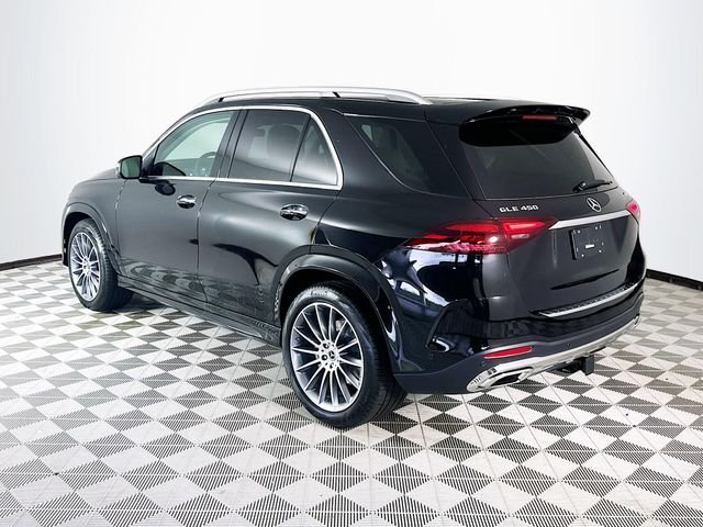 New 2026 Obsidian Black Metallic Mercedes-Benz GLE 450 image 5