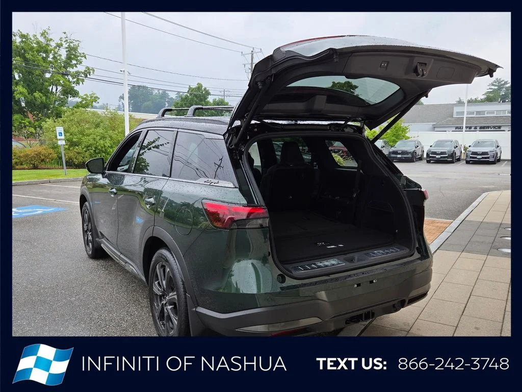 New 2027 2T DEEP EMRLD INFINITI Autograph AWD image 19