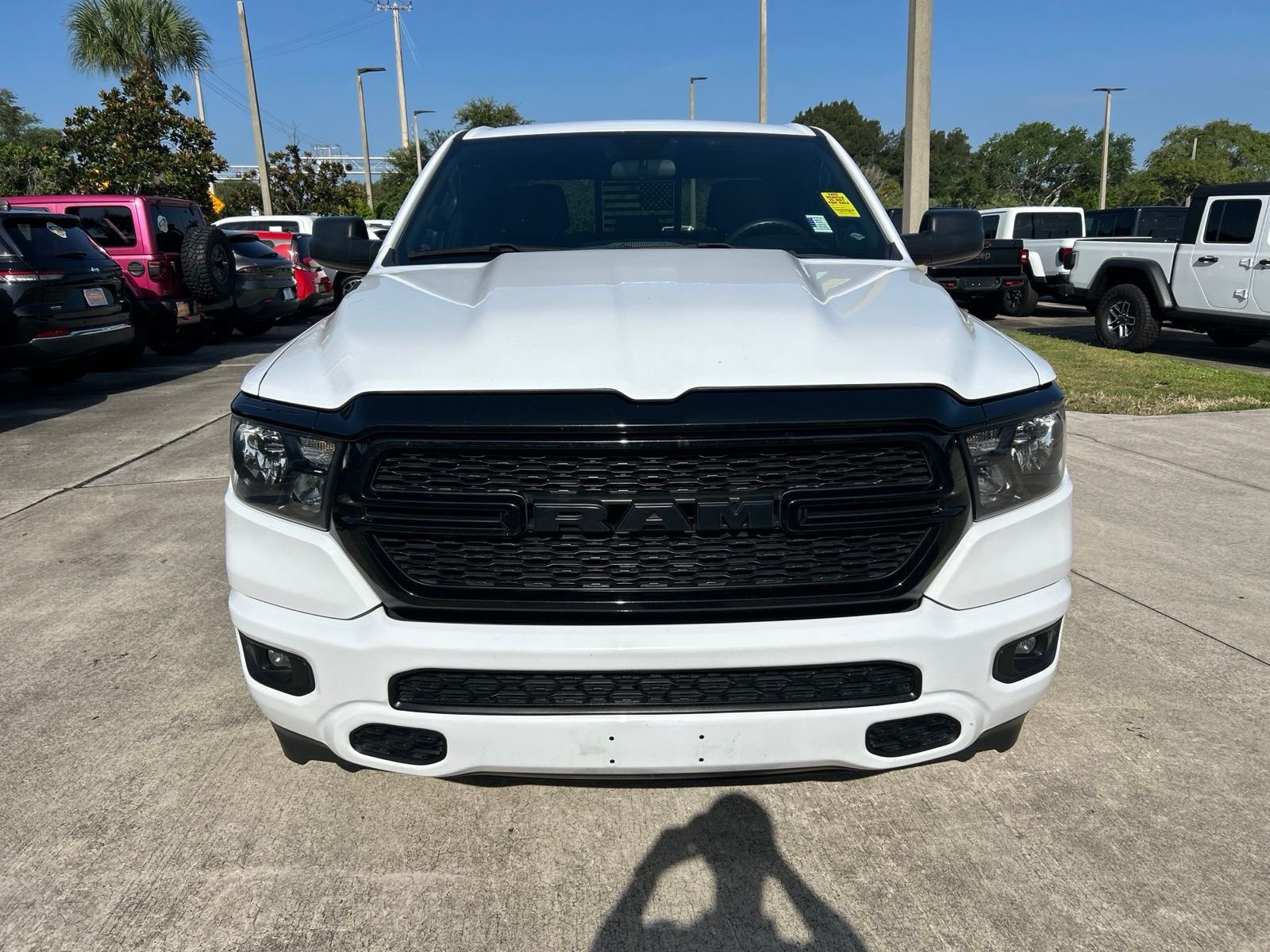 Used 2024 White Ram Tradesman image 8