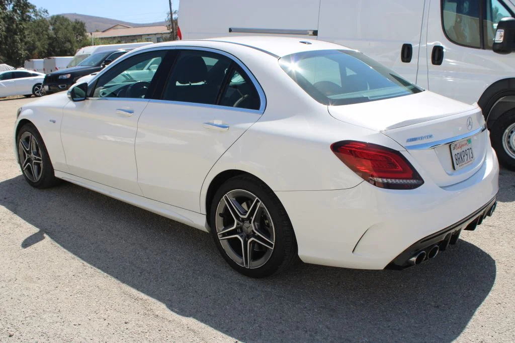 Used 2020 White Mercedes-Benz C 43 AMG® image 6