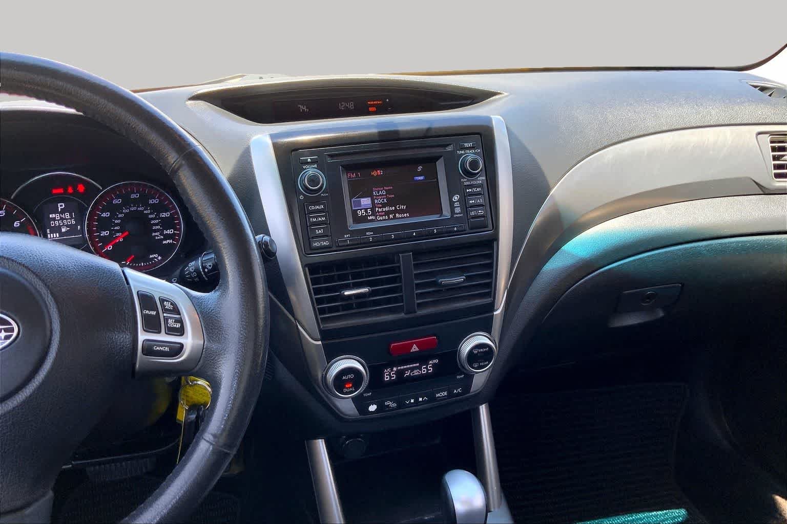 Used 2012 Marine Blue Pearl Subaru 2.5X Touring image 5