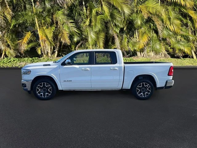 Used 2025 White Ram Laramie image 9