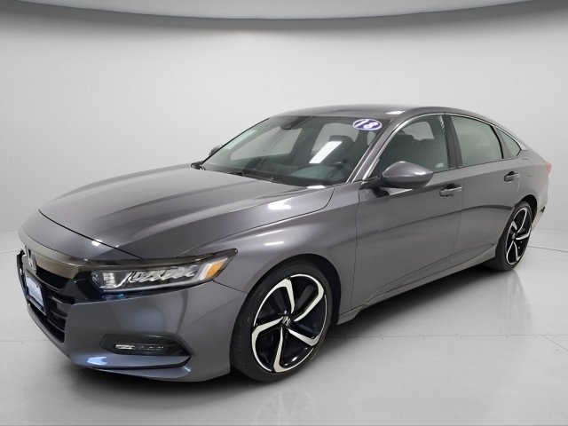 Used 2018 Modern Steel Metallic Honda Sport 1.5T image 6