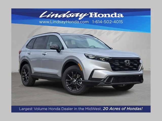 2026 Honda CR-V Hybrid Sport