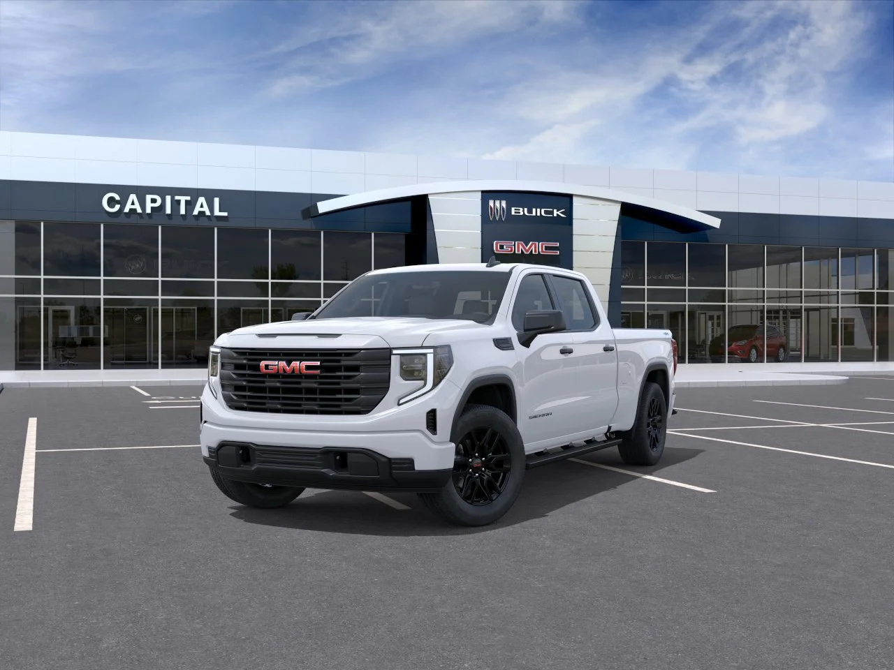 New 2026 Summit White GMC Pro image 8