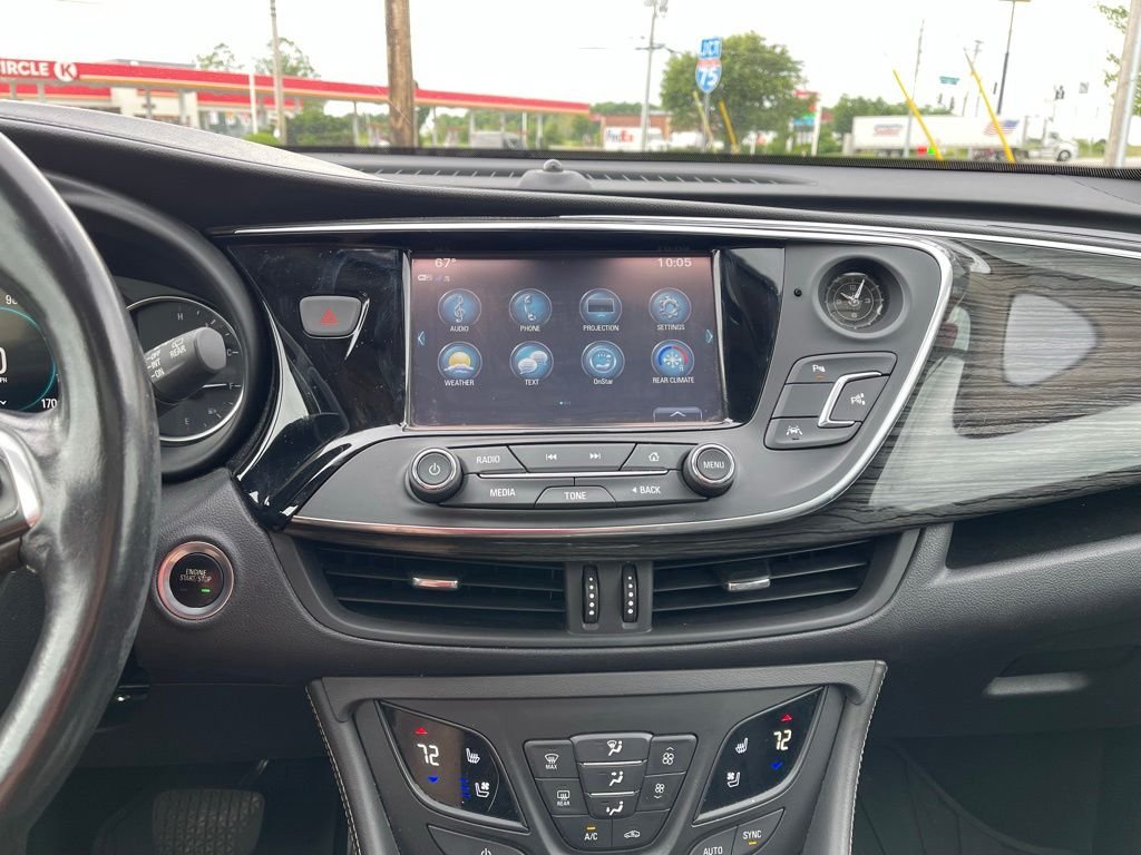 Used 2017 Chili Red Metallic Buick Premium II image 14